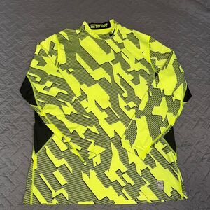 Nike Pro Combat Hyperwarm Dri-Fit MAX Fitted Long Sleeve Men's XL